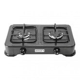 Estufa De Mesa Abba 2 Puestos Gas Propano SG2001PQA
